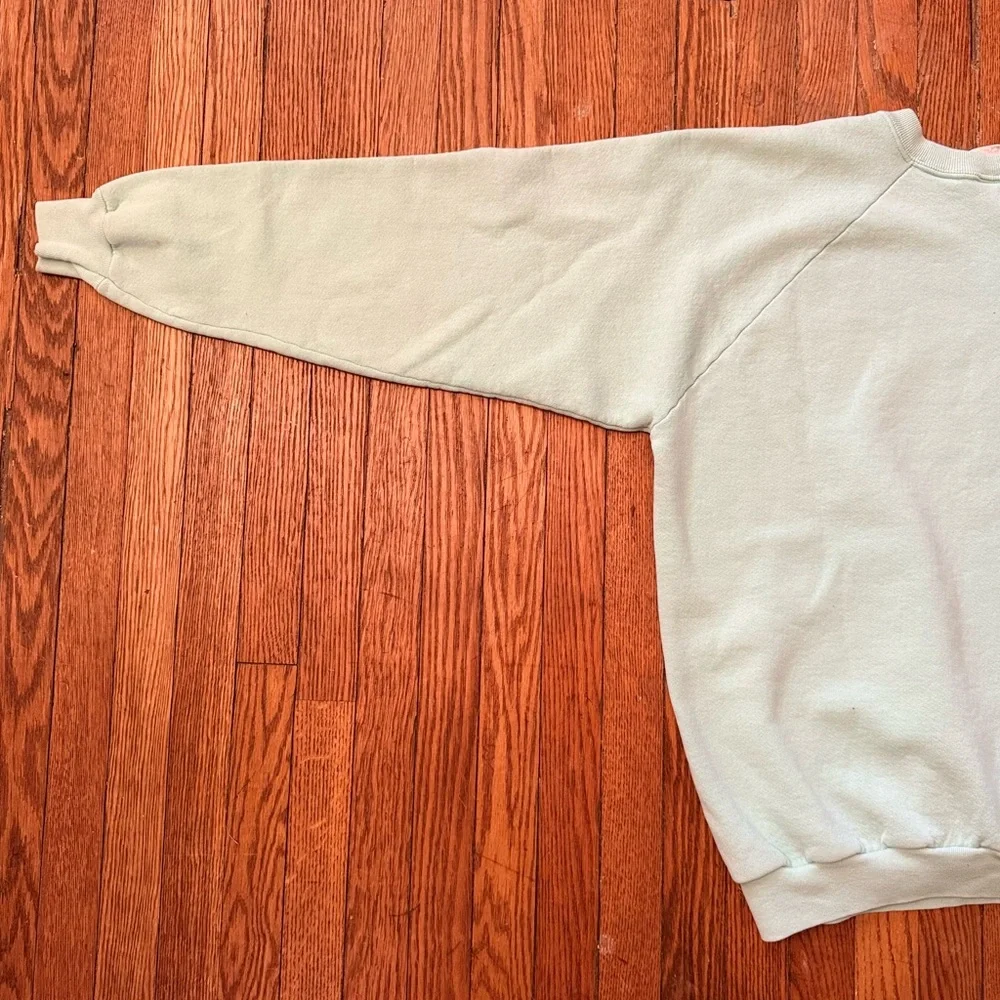 1989 Kitten Basket Vintage Crewneck Sweater - Picture 9 of 13